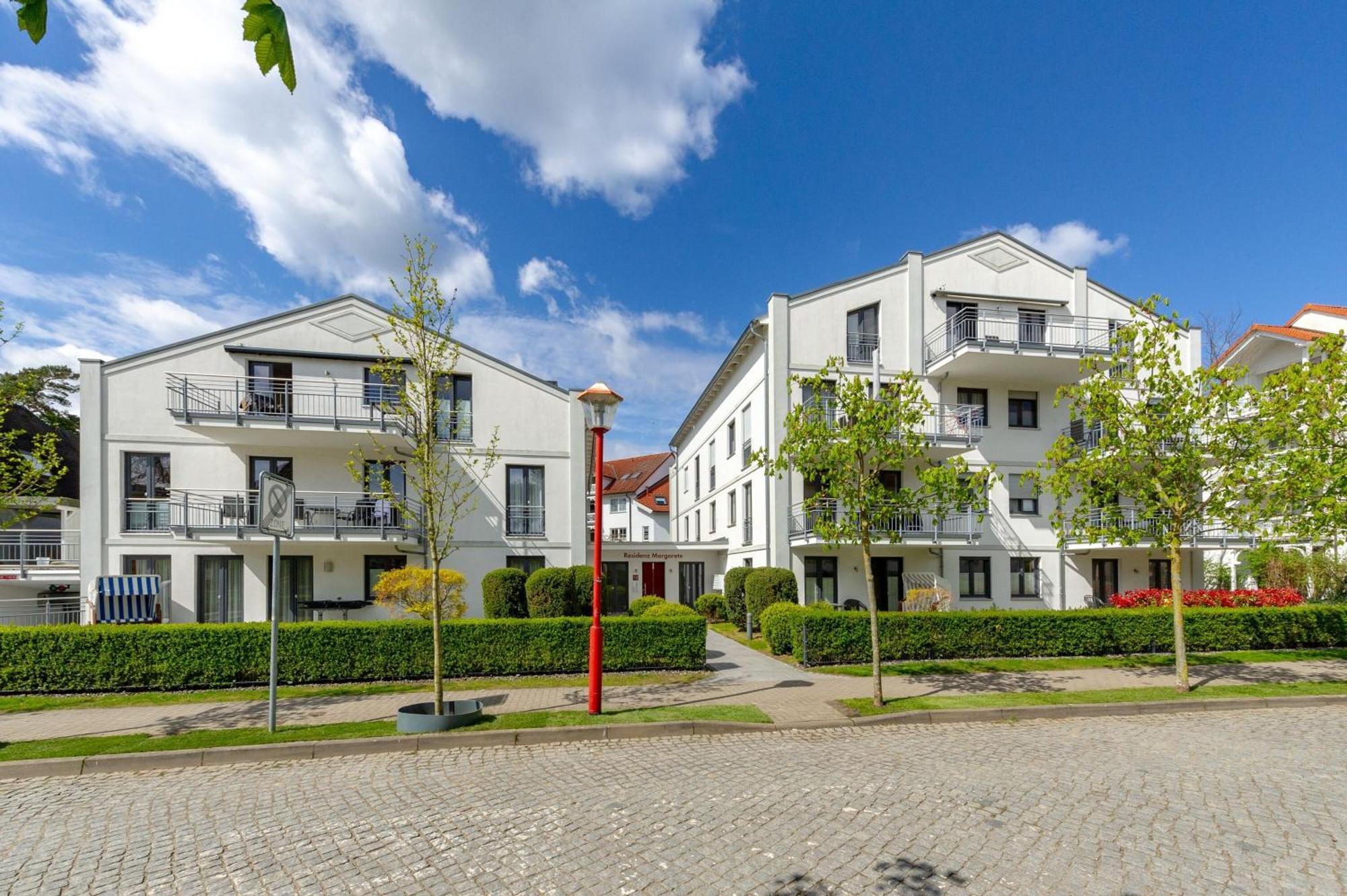 Residenz Margarete - Apt. 1.3 Binz Exterior foto