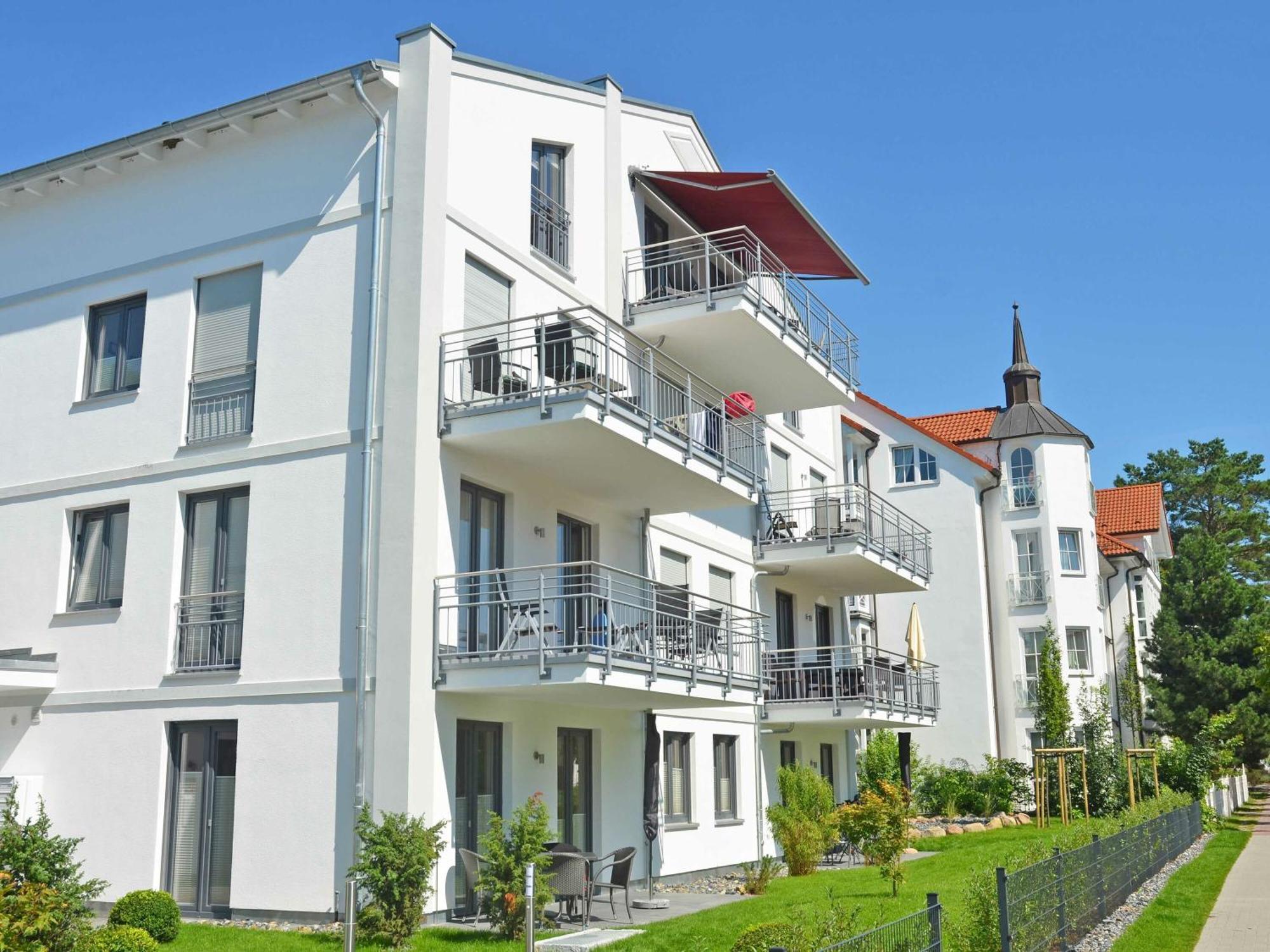 Residenz Margarete - Apt. 1.3 Binz Exterior foto