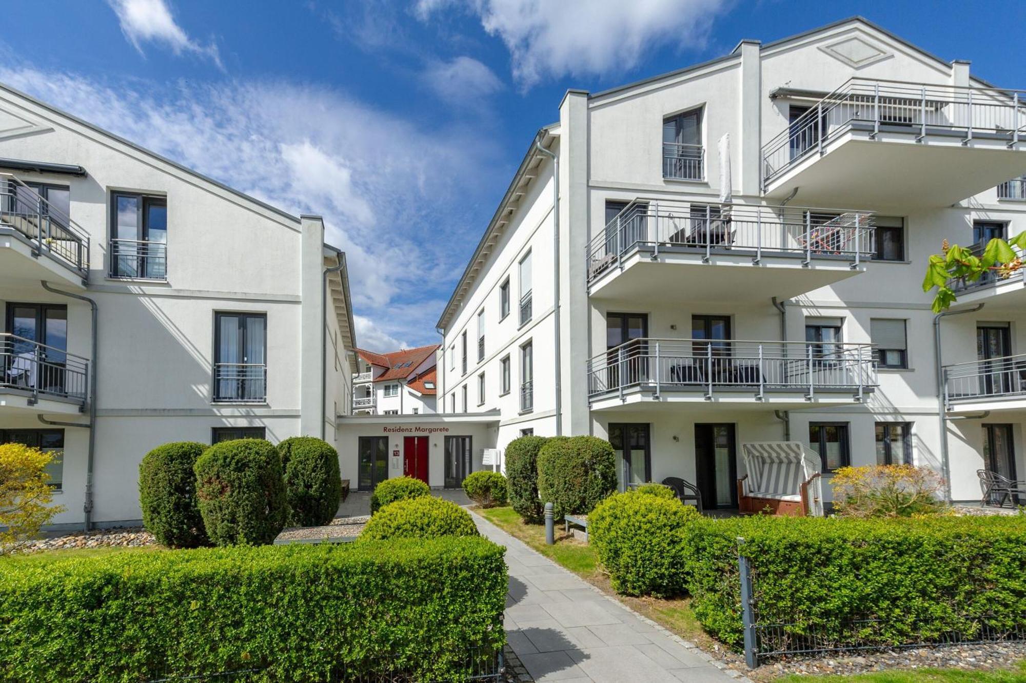 Residenz Margarete - Apt. 1.3 Binz Exterior foto